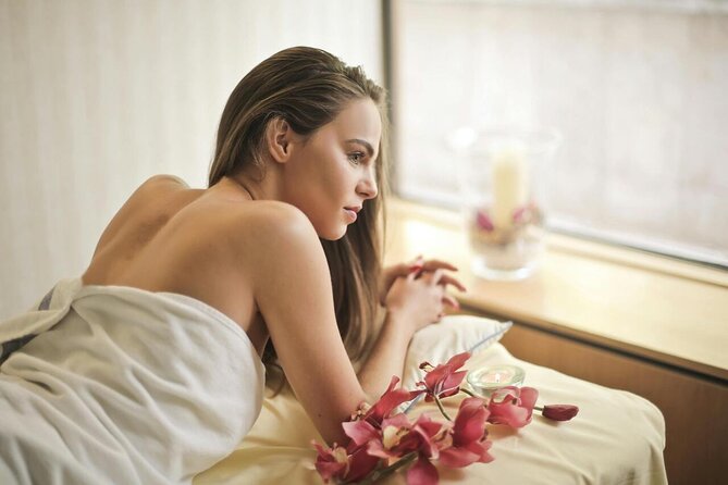 Moroccan Bath Package Massage, Jacuzzi, Sauna, Mask in Hurghada - Moroccan scrub, black soap, and body clay