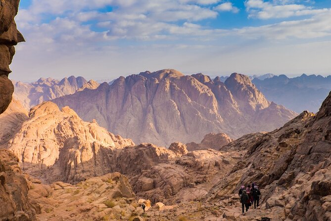 Mount Sinai Climb And St Catherine Monastery From Sharm El Sheikh - St Catherine Monastery after the mountain