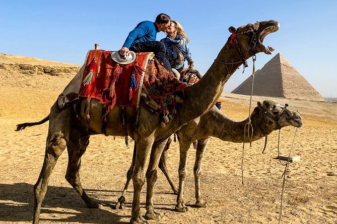 MrBeast 100 Hours Inside the Pyramids: An Exclusive Tour - Stop 4: The Great Sphinx and Valley Temple
