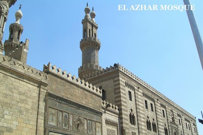Multi-Day Sites of Giza and Cairo City Tour plus Egyptian Antiquities Museum - Sakkara and the Step Pyramid of King Zoser