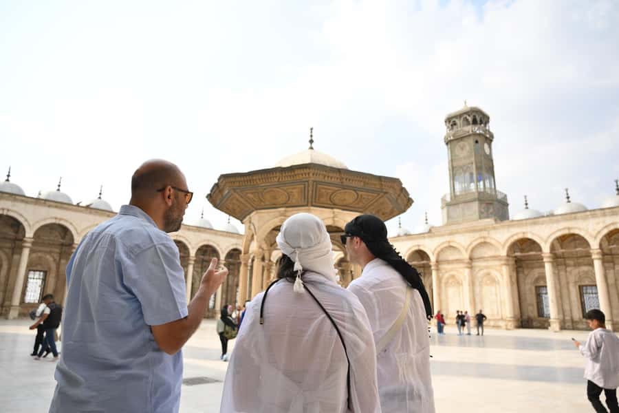 Museum of Egyptian Civilization, Citadel & Old Cairo Tour - Key points before you book