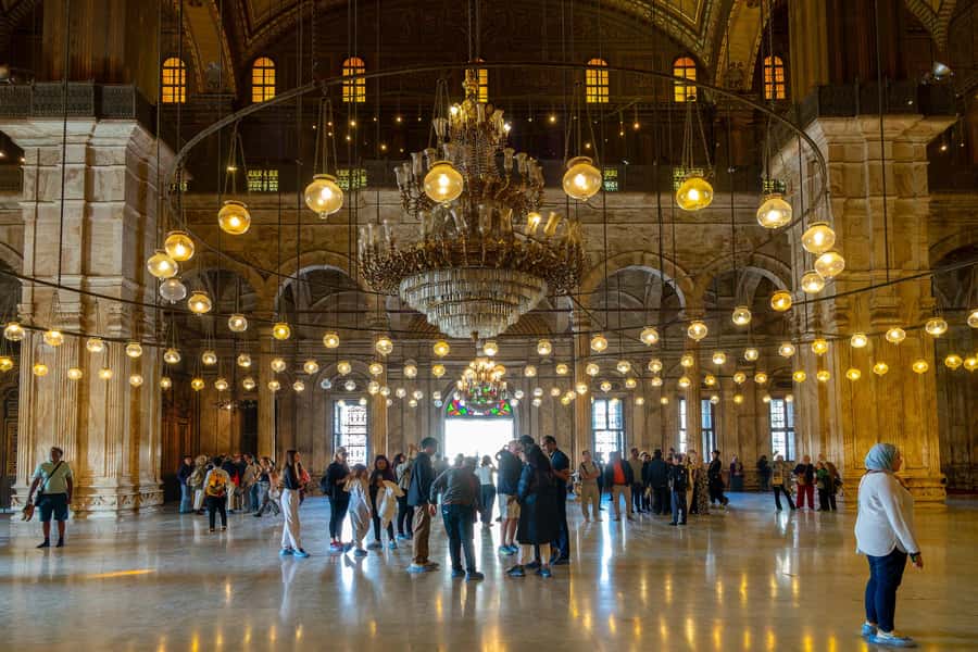 Museum of Egyptian Civilization, Citadel & Old Cairo Tour - The guide and driver matter most