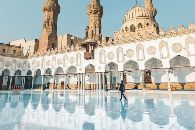 National Museum of Egyptian Civilization, Islamic Cairo Mosques - The lunch stop at Up-fuse