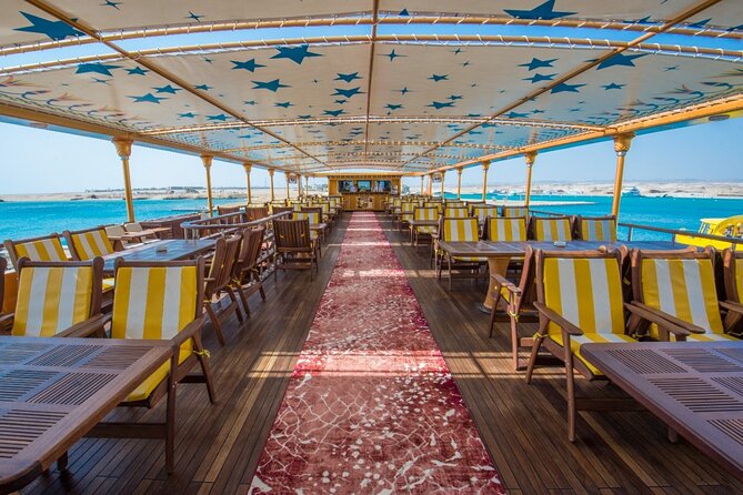 Nefertari Cruise Marsa alam with lunch/dinner & hotel pickup - Forty-Five Minutes of Guided Snorkeling