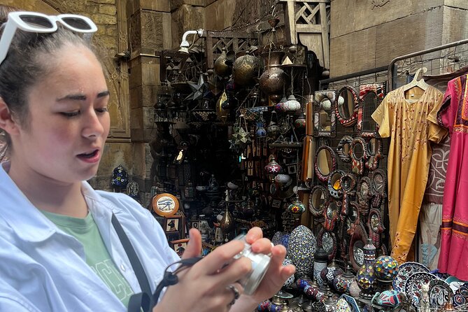 New Grand Egyptian museum half day tour (GEM museum) - Shopping for Egyptian gifts