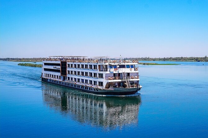 Nile Cruise 2 Nights from Aswan to Luxor with Hot air Balloon - Luxor’s East Bank: Karnak and Luxor Temple