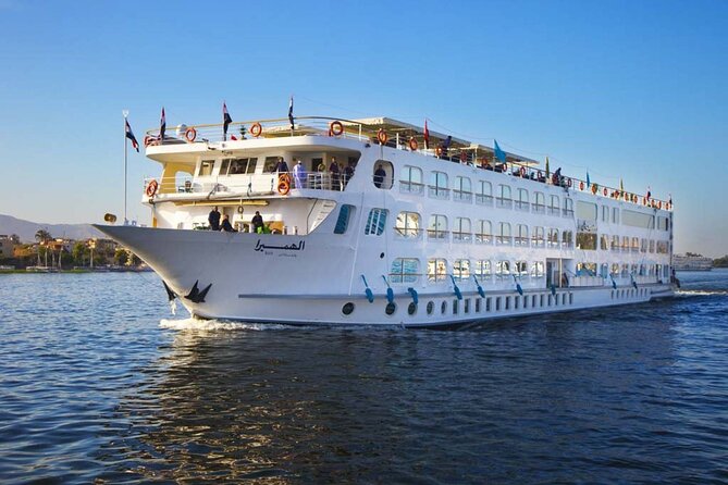 Nile Cruise 2 Nights from Aswan to Luxor with Hot air Balloon - Guides, drivers, and trip support