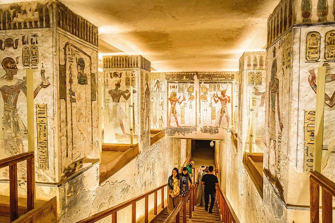 Nile Cruise 4 Days 3 Nights from Aswan to Luxor - Day 3: Royal tombs and the West Bank of Luxor