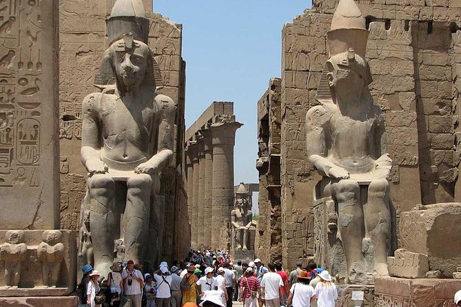 Nile Cruise 4 Days 3 Nights from Aswan to Luxor - Day 2: Kom Ombo and Edfu by river