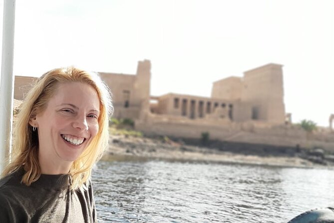 Nile Cruise Dream 4 Days Aswan to Luxor & Abu Simbel. Air Balloon - Kom Ombo and the boat journey north