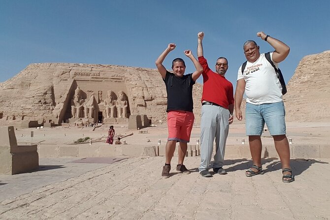 Nile Cruise Dream 4 Days Aswan to Luxor & Abu Simbel. Air Balloon - Abu Simbel requires an early, full day