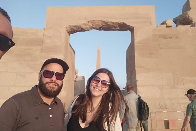 Nile Cruise Magic 4 Days Aswan to Luxor & Abu Simbel. Balloon - Kom Ombo: a temple beside the river