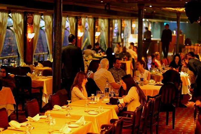 Nile Dinner Cruise in Cairo with Belly Dancing and Hotel Transfer - From your hotel to Cairo’s Garden City dock
