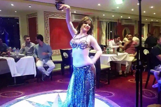 Nile Dinner Cruise in Cairo with Belly Dancing and Hotel Transfer - Dinner from the open buffet