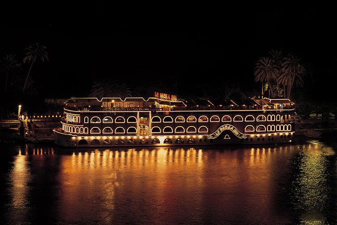 Nile Dinner Cruise in Cairo with Belly Dancing and Hotel Transfer - What the $11 price really buys you