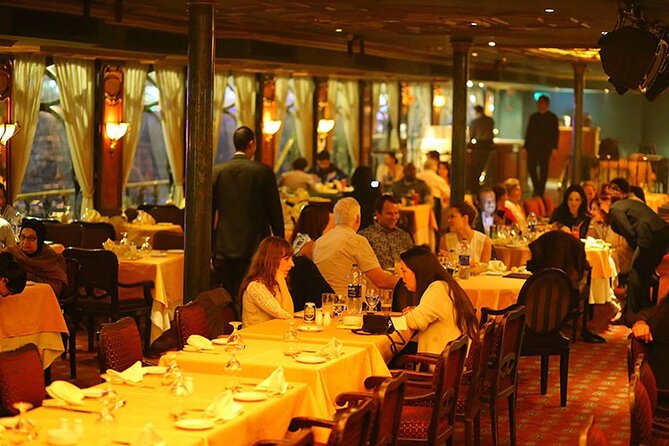 Nile Maxim Dinner Cruise In Cairo - Tannura and Belly Dancer-Oriental Show show - Who will enjoy this cruise most?