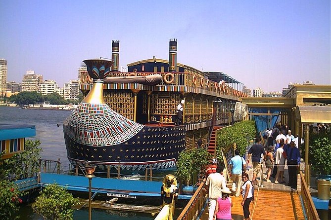 Nile Pharaoh dinner cruise on the Nile - What the evening is really like