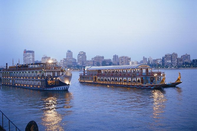 Nile Pharaoh dinner cruise on the Nile - Belly dancing and the Tanoura show