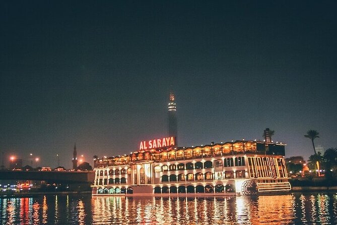 Nile River Dinner Cruise on a Yacht with Open Buffet - Hotel pickup sets the tone