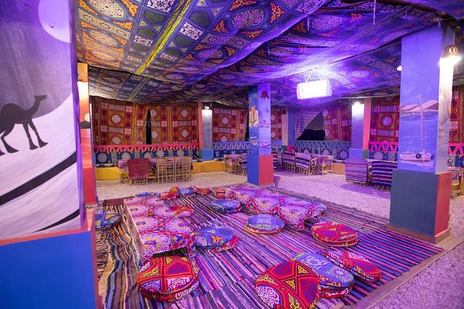 Nubian Dinner at Nubian Village - Leaving Aswan at 4:30 pm