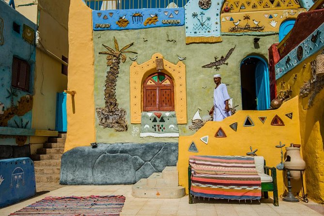 Nubian Dinner at Nubian Village - Crossing the Nile to Suhail village
