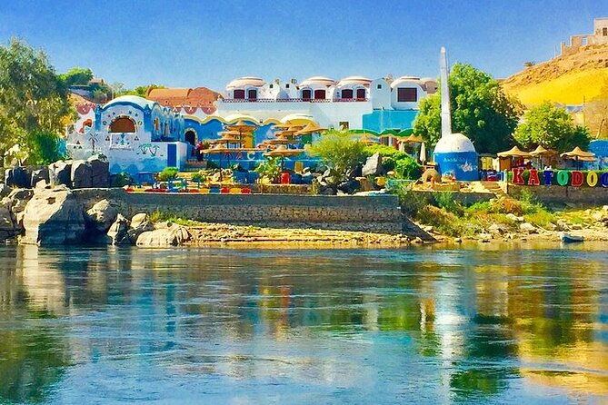 Nubian Village and Philae Temple Private Guided Tour From Aswan - The Boat Ride To Philae Island