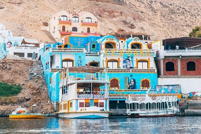 Nubian Village and Philae Temple Private Guided Tour From Aswan - Reaching Nubian Village By Motorboat