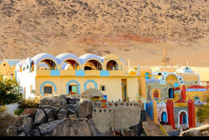 Nubian Village by Motorboat In Aswan - Why Sohail Island Adds Something Different to Aswan