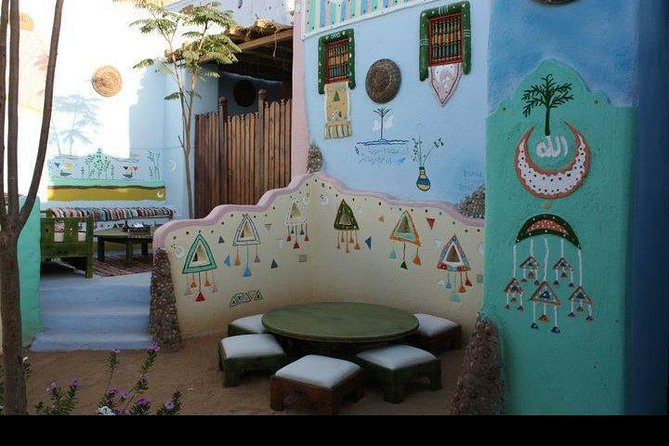 Nubian Village by Motorboat In Aswan - The Motorboat Ride Past Elephantine Island