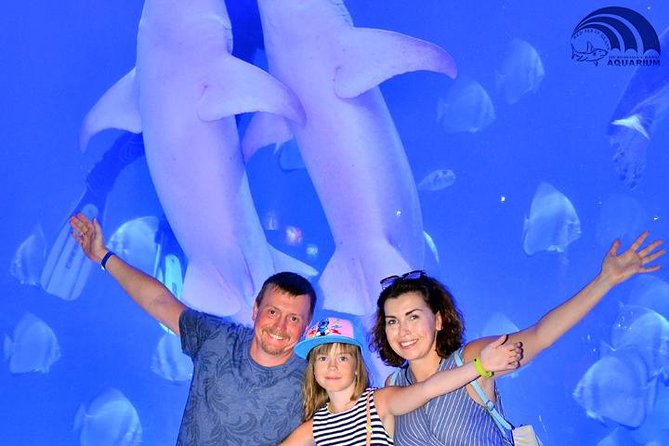 Official Account: Hurghada Grand Aquarium Entrance Tickets - The small zoo and outdoor areas