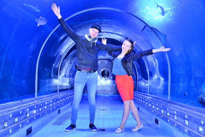 Official Account: Hurghada Grand Aquarium Entrance Tickets - How long should you allow?
