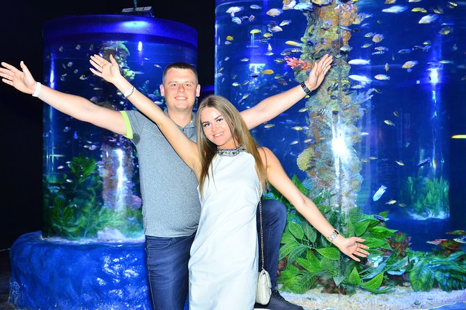 Official Account: Hurghada Grand Aquarium Entrance Tickets - Entry, opening hours, and transport