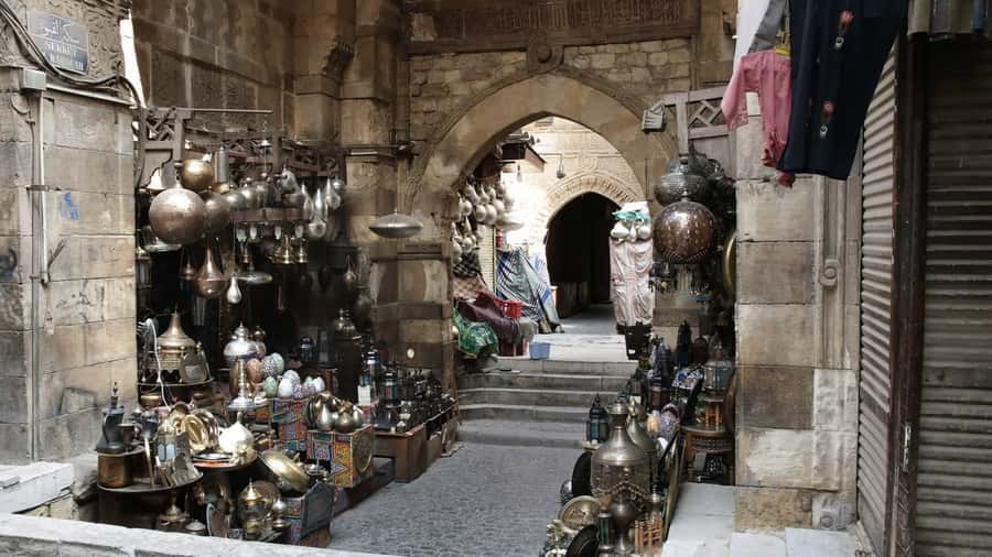 Old Cairo and Khan El Khalili Bazaar: Private Half-Day Tour - Khan El Khalili Bazaar: Cairo’s famous shopping maze