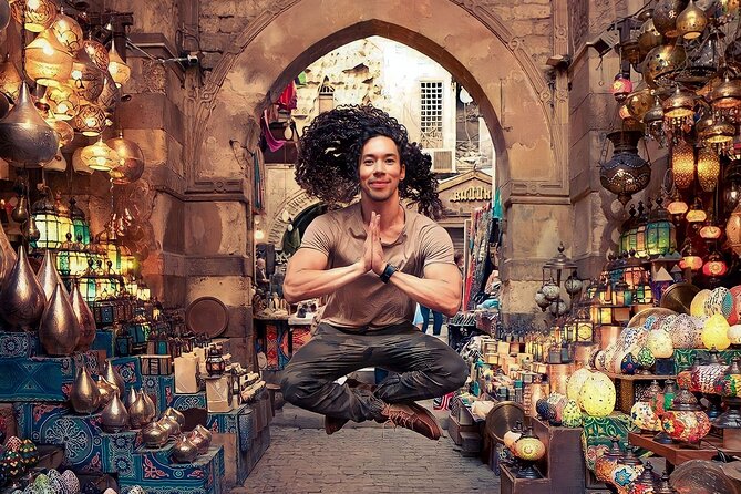 Old Cairo and Khan Elkhalili Bazaar, Moez Street and Azhar Tour - Khan El Khalili Bazaar and the art of browsing
