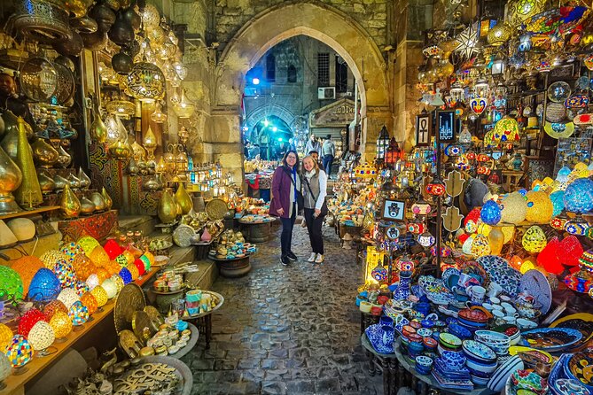 Old Cairo and Khan Elkhalili Bazaar, Moez Street and Azhar Tour - Mint tea at Al-Feshawy Cafe