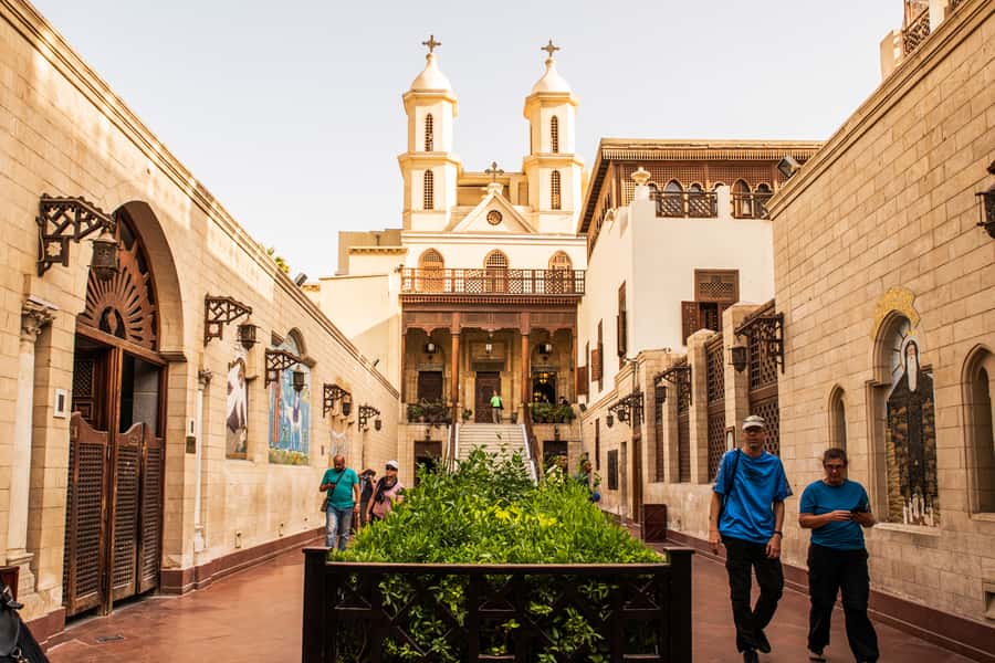 Old Cairo: Full-Day Islamic and Coptic Cairo Tour with Lunch - Key points at a glance
