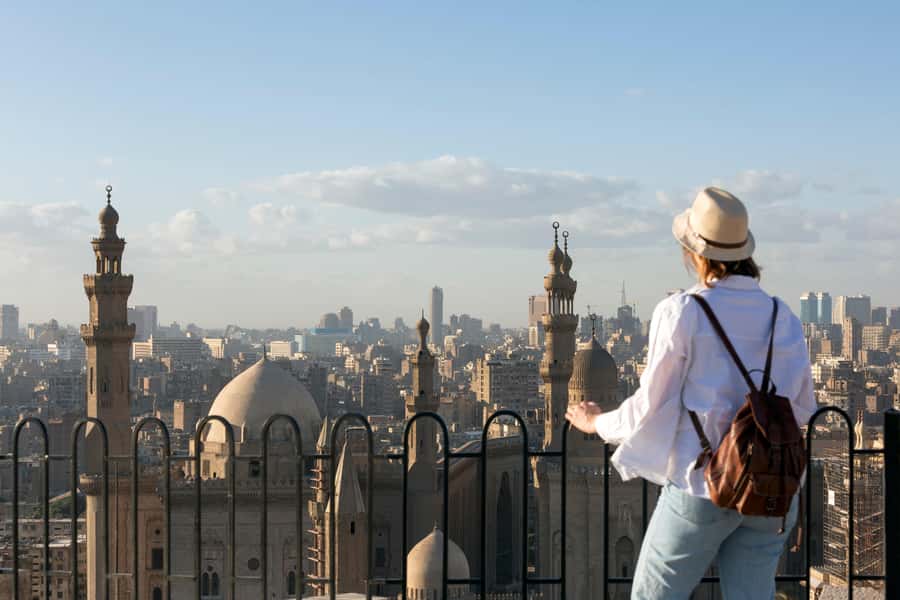 Old Cairo: Full-Day Islamic and Coptic Cairo Tour with Lunch - El Moez Street and the architecture of Islamic Cairo