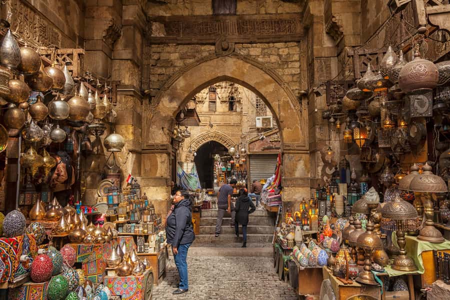 Old Cairo: Full-Day Islamic and Coptic Cairo Tour with Lunch - Khan El Khalili: Shop with curiosity, not pressure
