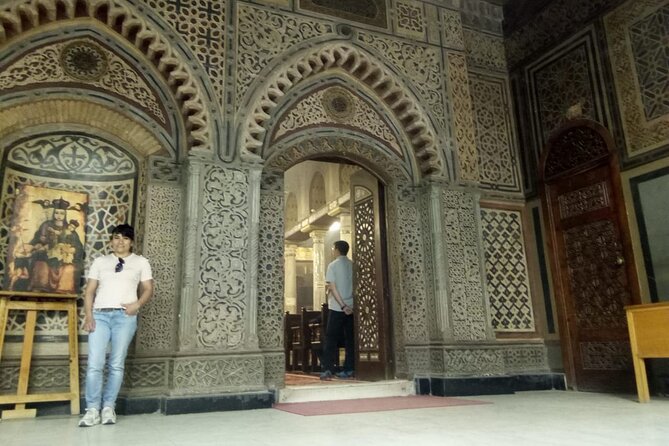 old cairo (Islamic, Coptic , musume and shoping tour) with lunch - Amr ibn al-As Mosque and the Islamic quarter