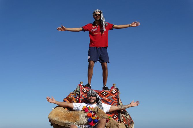 One hour Camel Ride At Amazing Desert With Transfer - Hurghada - The camel ride: gentle pace, real height