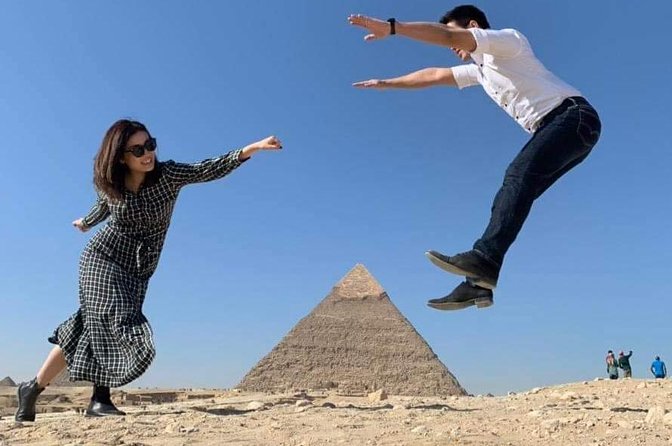 One Package Camel Ride with Giza Pyramids and Egyptian Museum Tour in Cairo - The 25-minute camel ride