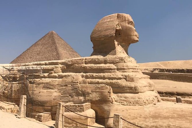 One Package Camel Ride with Giza Pyramids and Egyptian Museum Tour in Cairo - The guides can shape the whole day