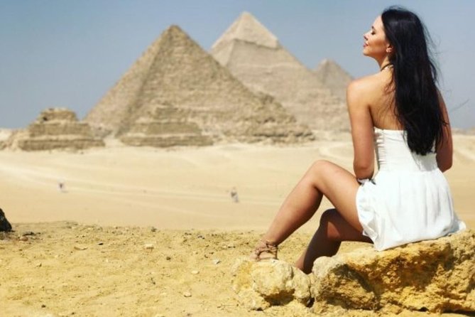 One Package Camel Ride with Giza Pyramids and Egyptian Museum Tour in Cairo - 8:00 a.m. pickup and the ride to Giza