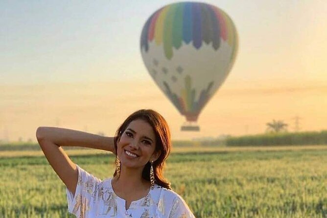 One Package Hot Air Balloon with Best of Luxor Full Day Tour - Sunrise over the Nile Valley
