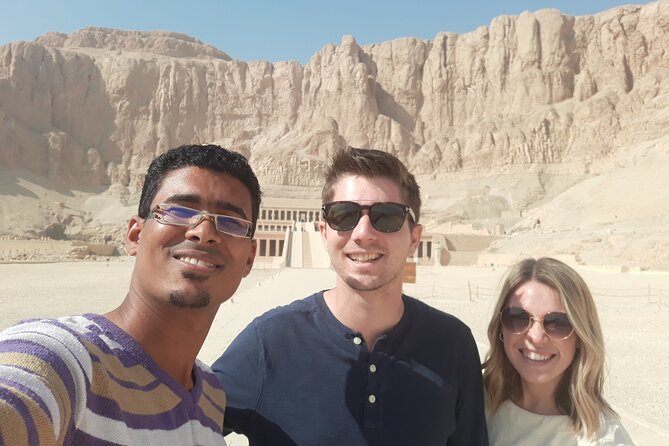 One Package Hot Air Balloon with Best of Luxor Full Day Tour - Colossi of Memnon and the west bank opening