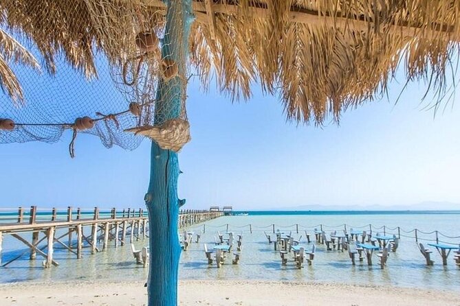 Orange Bay Adventure Snorkeling, Water Sports & Lunch - Hurghada - Lunch, drinks, and a welcome pause