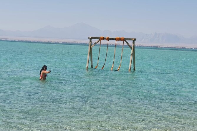 Orange Bay Full Day Snorkeling Sea Trip With Water Sport-Hurghada - Orange Bay: two hours on sand and clear water