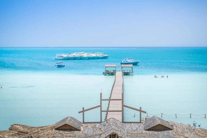 Orange Bay Full Day Snorkeling Sea Trip With Water Sport-Hurghada - Two reef stops, with the second likely the highlight