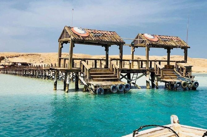 Orange Bay Full Day Snorkeling Sea Trip With Water Sport-Hurghada - Crew service and the feel of the day
