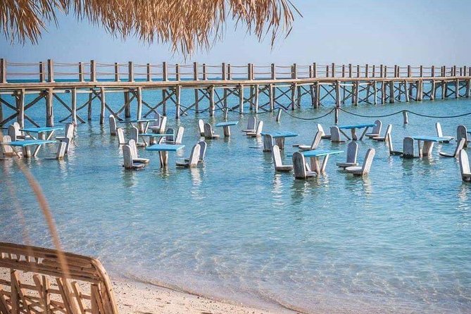 Orange Bay Full Day Snorkeling Sea Trip With Water Sport-Hurghada - Timing, fitness, and what to bring